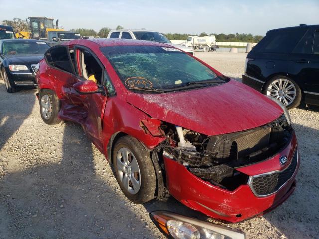 Photo 4 from auction – 2016 KIA FORTE LX with VIN KNAFK4A66G5573560