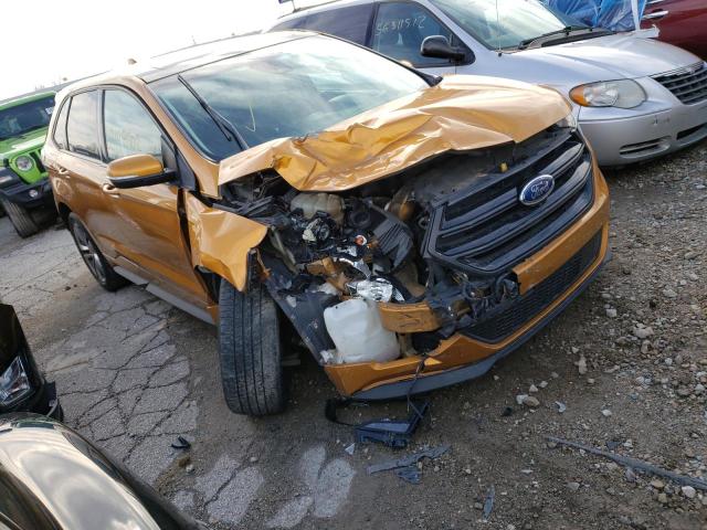 Photo 4 from auction – 2015 FORD EDGE SPORT with VIN 2FMTK4AP8FBB03115