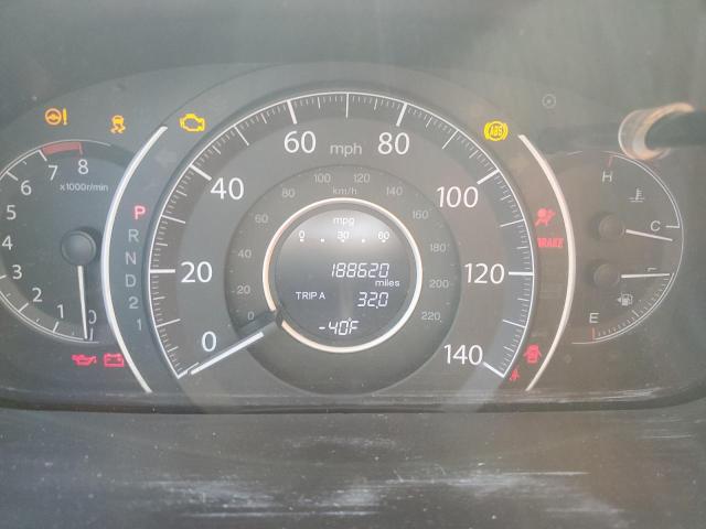 Photo 9 from auction – 2014 HONDA CR-V EXL with VIN 2HKRM3H78EH520553