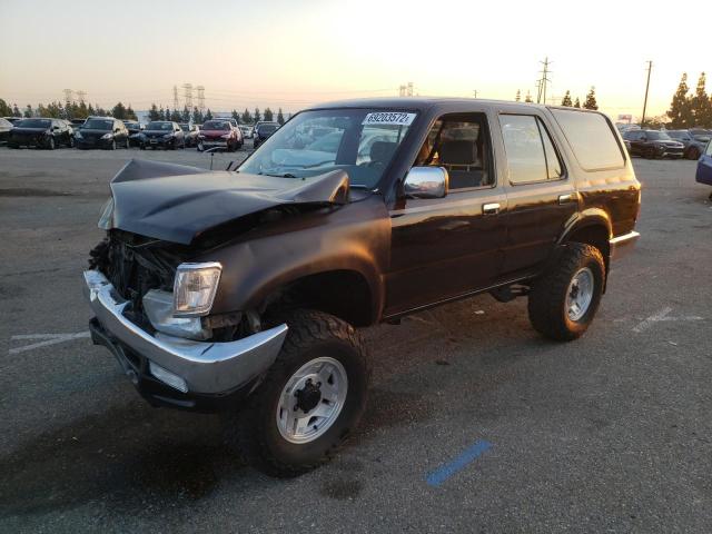Photo 1 from auction – 1992 TOYOTA 4RUNNER VN with VIN JT3VN39W0N8041192