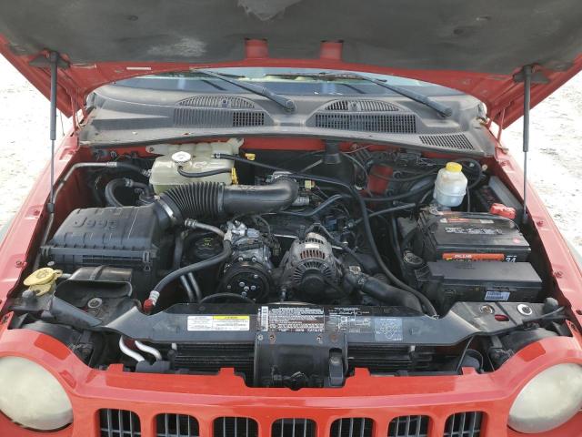 Photo 12 from auction – 2005 JEEP LIBERTY SP with VIN 1J4GK48K05W549010