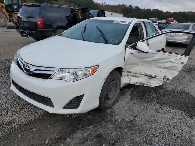 TOYOTA CAMRY BASE 2012 with VIN 4T4BF1FK3CR196357 - Photo from auction
