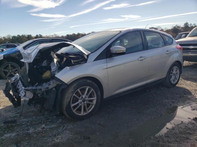 FORD FOCUS SE 2015 with VIN 1FADP3K2XFL214682 - Photo from auction