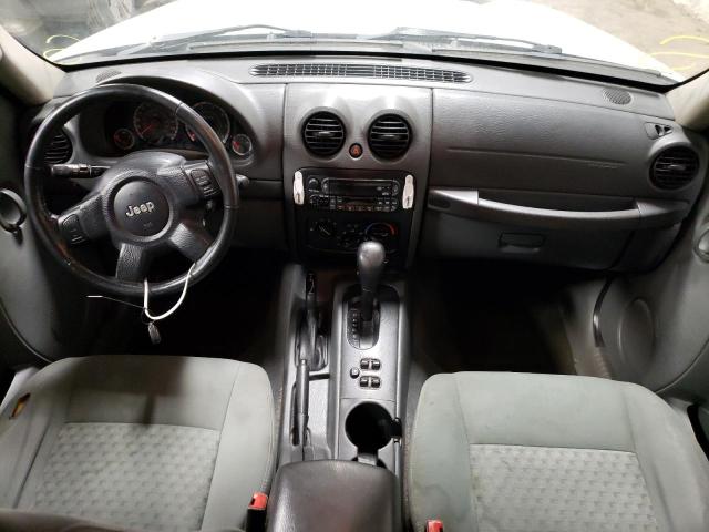 Photo 8 from auction – 2005 JEEP LIBERTY SP with VIN 1J4GL48K35W530187