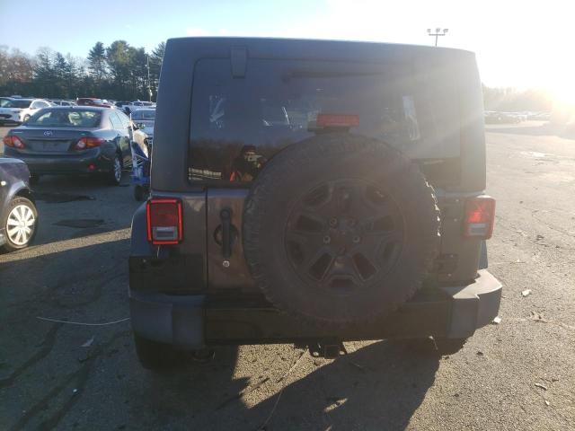 Photo 6 from auction – 2016 JEEP WRANGLER U with VIN 1C4BJWDG6GL234135