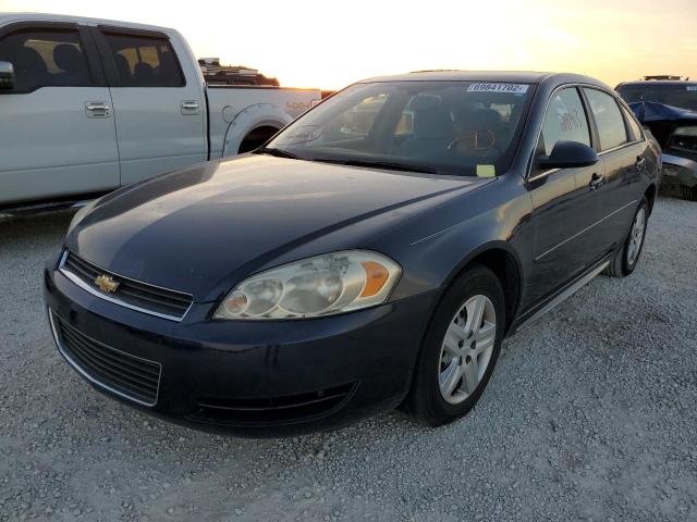 CHEVROLET IMPALA LS 2011 with VIN 2G1WA5EK4B1189234 - Photo from auction