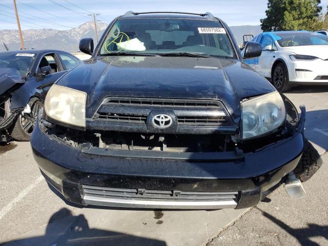 Photo 5 from auction – 2004 TOYOTA 4 RUNNER with VIN JTEZU17R340040967