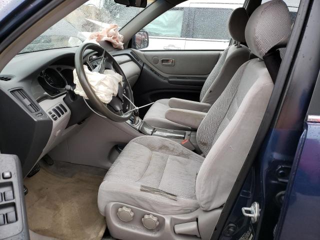 Photo 7 from auction – 2003 TOYOTA HIGHLANDER with VIN JTEGD21A930062695