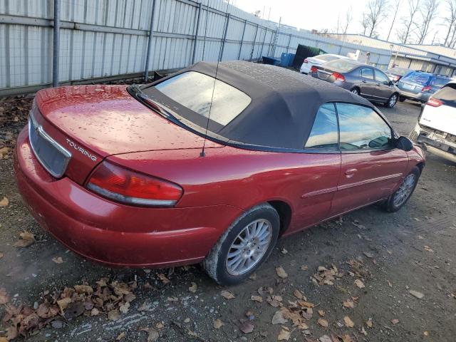 Photo 3 from auction – 2004 CHRYSLER SEBRING LX with VIN 1C3EL55R84N315952