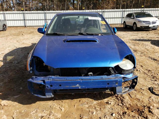 Photo 5 from auction – 2003 SUBARU IMPREZA WR with VIN JF1GD29623G505464