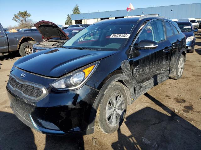 KIA NIRO EX 2018 with VIN KNDCD3LD4J5133690 - Photo from auction