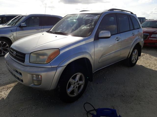 TOYOTA RAV4 2002 with VIN JTEHH20VX26046711 - Photo from auction