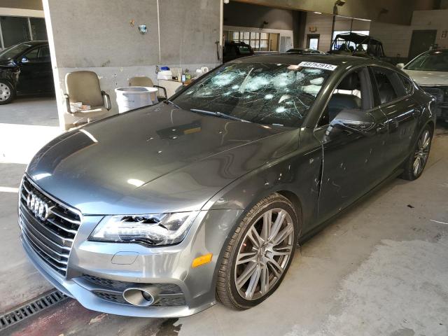 AUDI A7 PRESTIG 2014 with VIN WAU2GAFC7EN055452 - Photo from auction