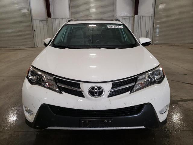 Photo 5 from auction – 2015 TOYOTA RAV4 XLE with VIN 2T3RFREV0FW242421