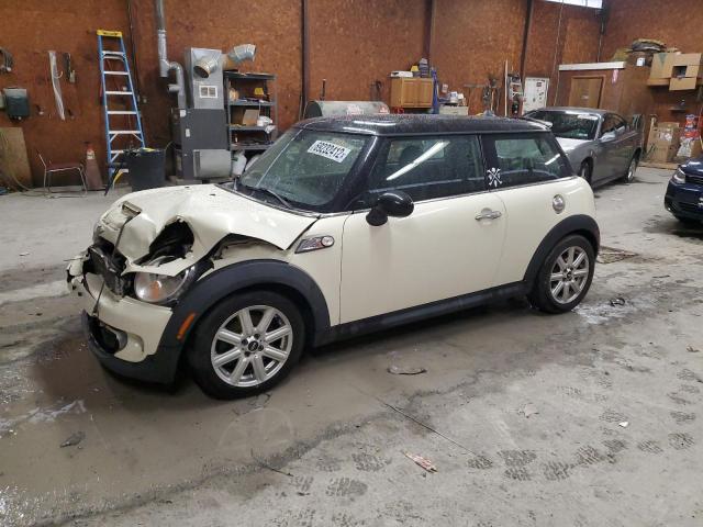 MINI COOPER S 2013 with VIN WMWSV3C5XDT391310 - Photo from auction