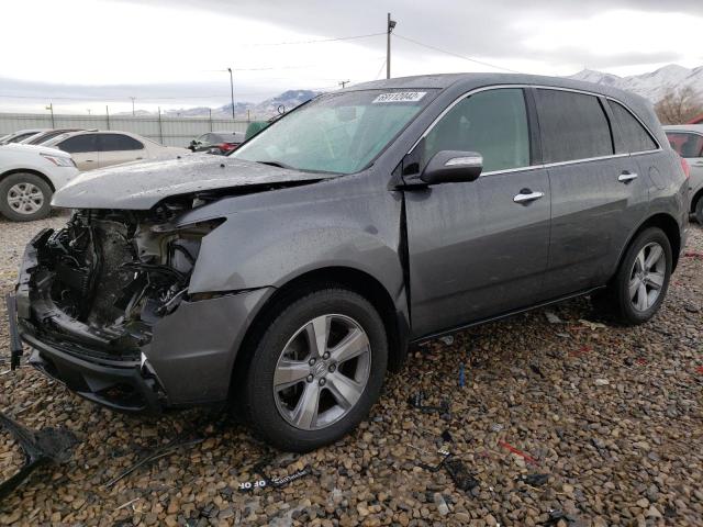 ACURA MDX TECHNO 2012 with VIN 2HNYD2H34CH523467 - Photo from auction