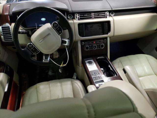 Photo 8 from auction – 2014 LAND ROVER RANGE ROVE with VIN SALGV2EF0EA130508