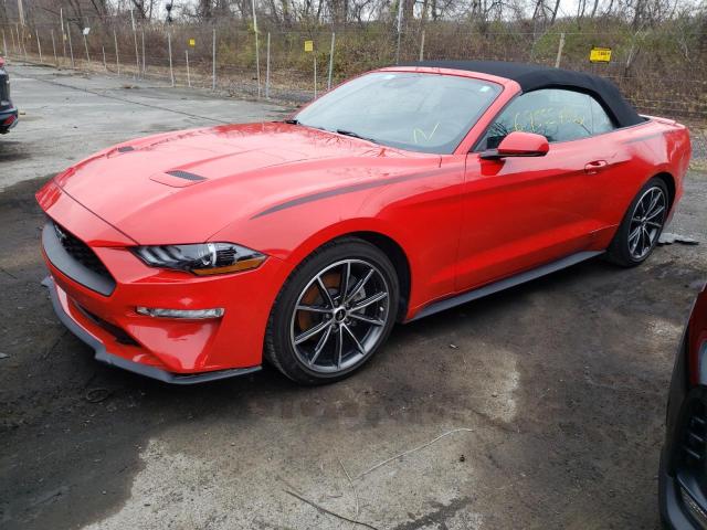 Photo 1 from auction – 2019 FORD MUSTANG with VIN 1FATP8UH6K5161973