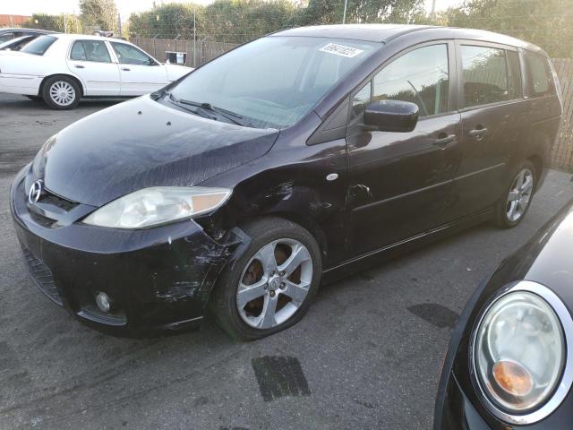 MAZDA 5 2007 with VIN JM1CR29L570151180 - Photo from auction