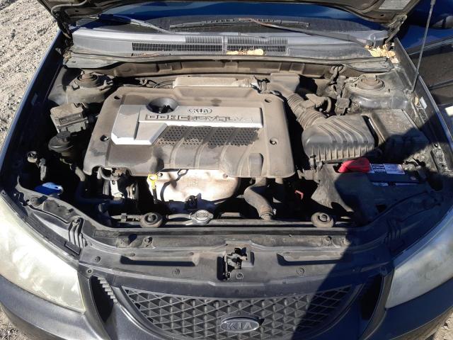Photo 11 from auction – 2006 KIA SPECTRA5 with VIN KNAFE162165207578
