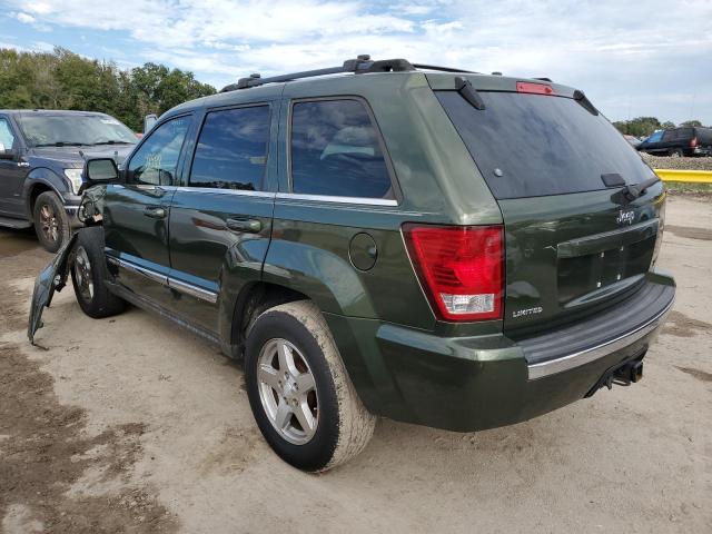 Photo 2 from auction – 2007 JEEP GRAND CHER with VIN 1J8HS58P27C591378