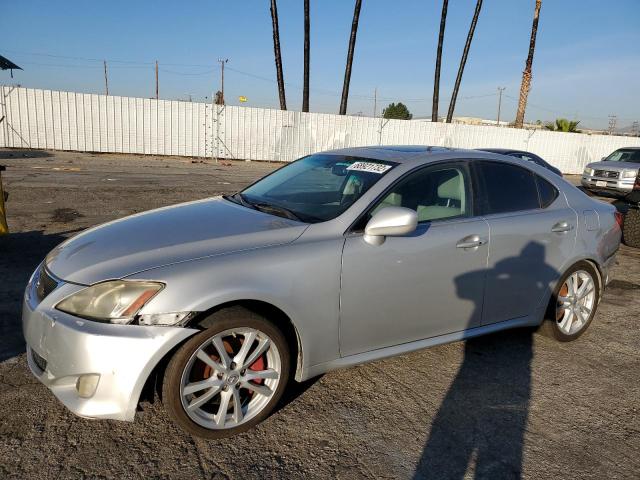 LEXUS IS 350 2006 with VIN JTHBE262X65002475 - Photo from auction