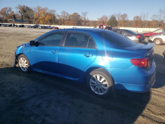 Photo 2 from auction – 2009 TOYOTA COROLLA BA with VIN 2T1BU40E99C110466
