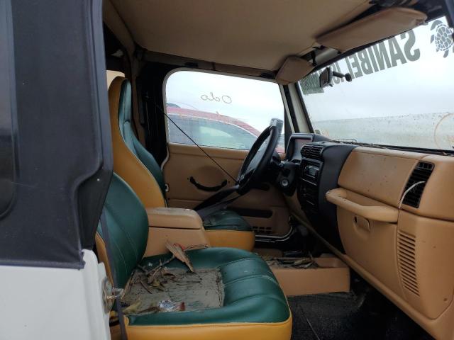 Photo 10 from auction – 1997 JEEP WRANGLER / with VIN 1J4FY19S7VP424152