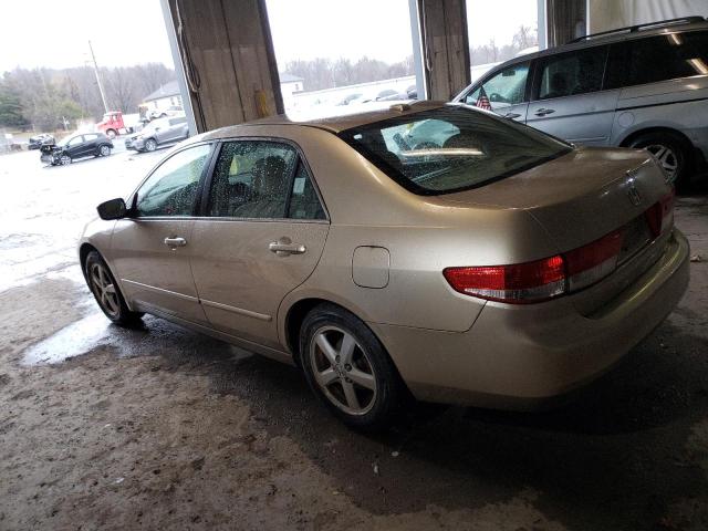 Photo 2 from auction – 2004 HONDA ACCORD EX with VIN 1HGCM56834A146440