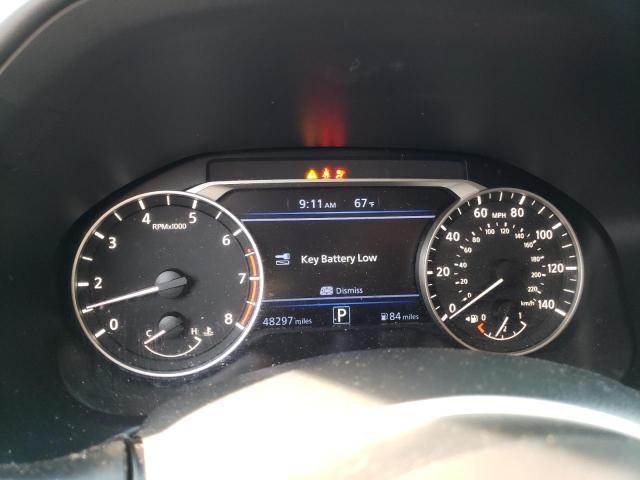 Photo 9 from auction – 2019 NISSAN ALTIMA SR with VIN 1N4BL4CV1KC216543