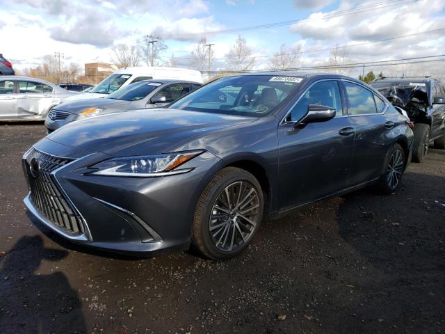 LEXUS ES 350 BAS 2022 with VIN 58ADZ1B10NU129010 - Photo from auction