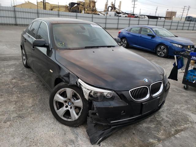 Photo 4 from auction – 2008 BMW 535 I with VIN WBANW13528CN56108
