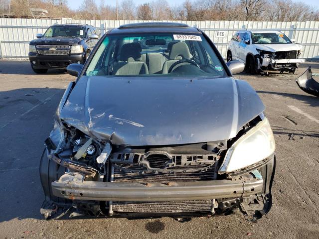 Photo 5 from auction – 2004 HONDA CIVIC EX with VIN 2HGES26744H592926