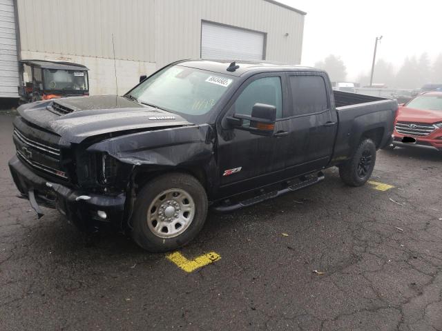 CHEVROLET SILVERADO 2018 with VIN 1GC1KWEY6JF203571 - Photo from auction