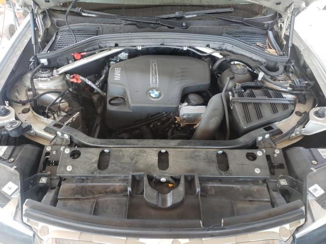 Photo 12 from auction – 2017 BMW X3 SDRIVE2 with VIN 5UXWZ7C58H0V84920