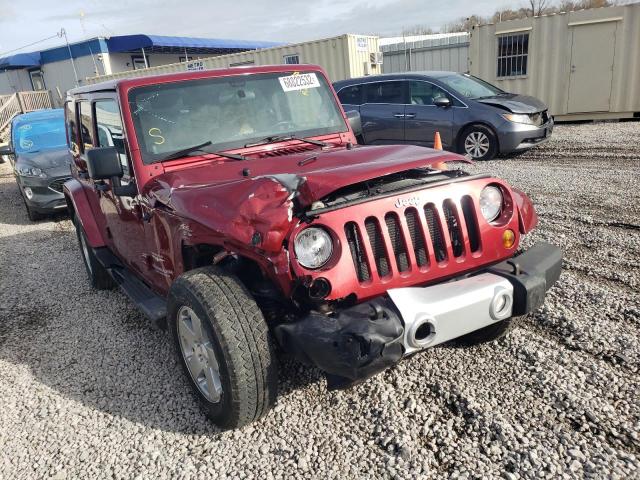 Photo 4 from auction – 2012 JEEP WRANGLER U with VIN 1C4BJWEG4CL126640