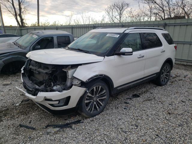 FORD EXPLORER P 2017 with VIN 1FM5K8HTXHGA15939 - Photo from auction