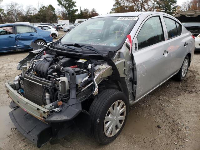 NISSAN VERSA S 2015 with VIN 3N1CN7APXFL828932 - Photo from auction
