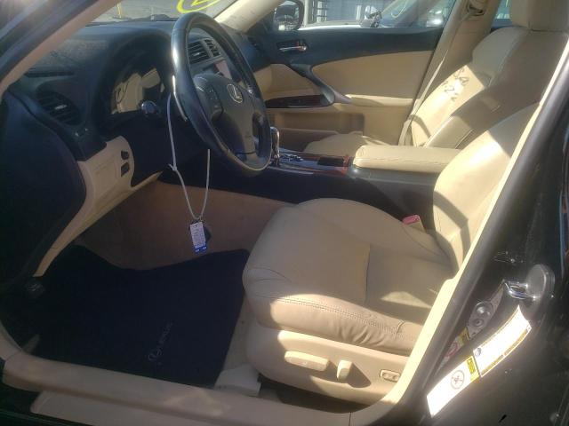 Photo 7 from auction – 2007 LEXUS IS 350 with VIN JTHBE262772012495