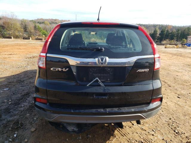 Photo 6 from auction – 2016 HONDA CR-V LX with VIN 2HKRM4H37GH647431