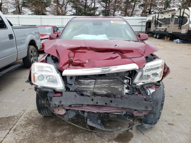 Photo 5 from auction – 2017 GMC TERRAIN SL with VIN 2GKALMEK1H6118479