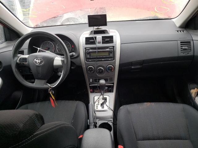 Photo 8 from auction – 2012 TOYOTA COROLLA BA with VIN 5YFBU4EE9CP039639