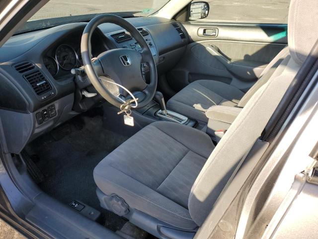 Photo 7 from auction – 2004 HONDA CIVIC EX with VIN 2HGES26744H592926