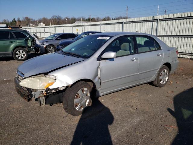 TOYOTA COROLLA CE 2006 with VIN 2T1BR32E46C662820 - Photo from auction