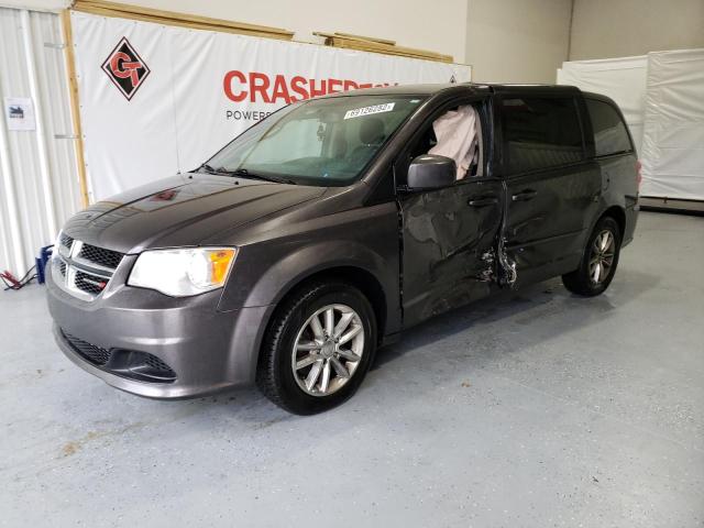 DODGE GRAND CARA 2016 with VIN 2C4RDGBG8GR343606 - Photo from auction