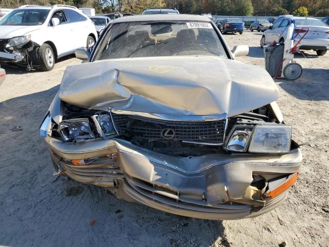 Photo 5 from auction – 1991 LEXUS LS 400 with VIN JT8UF11E5M0093697