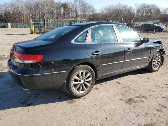 Photo 3 from auction – 2007 HYUNDAI AZERA SE with VIN KMHFC46F67A234292