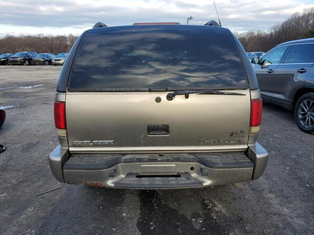 Photo 6 from auction – 2001 CHEVROLET BLAZER with VIN 1GNDT13W812105185