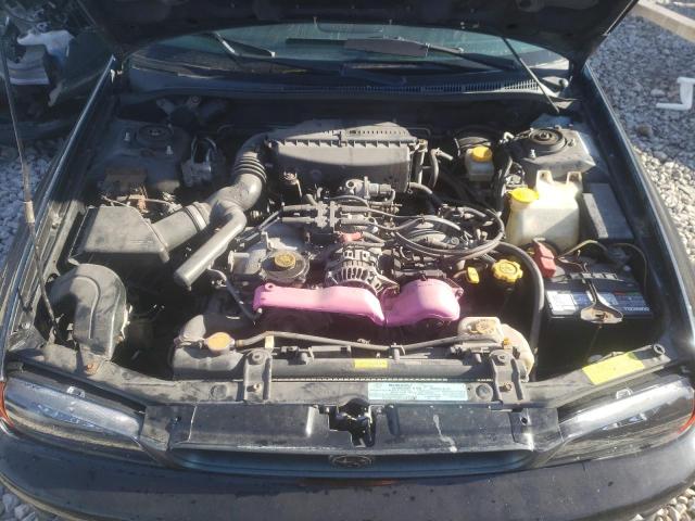 Photo 11 from auction – 1999 SUBARU IMPREZA RS with VIN JF1GM6752XH400814