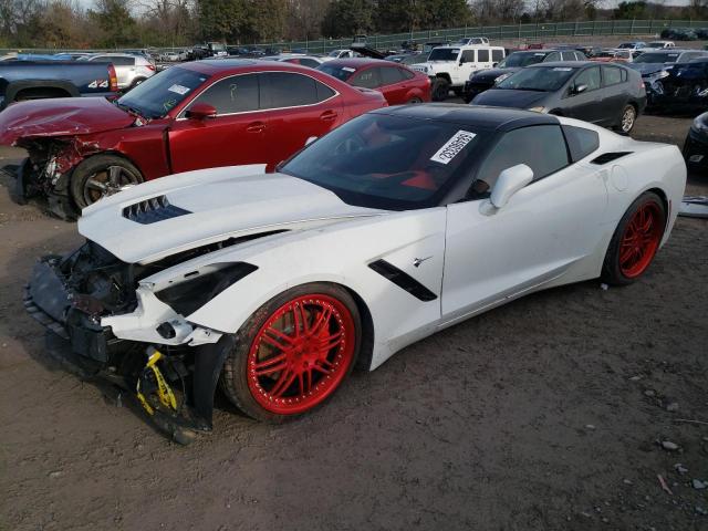 CHEVROLET CORVETTE S 2014 with VIN 1G1YE2D76E5104874 - Photo from auction